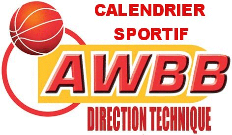 Le calendrier de tous les &eacute;v&eacute;nements sportifs &agrave; l'exception des coupes et championnats