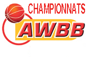 Les CHAMPIONNATS AWBB : calendrier, r&eacute;sultats, classements